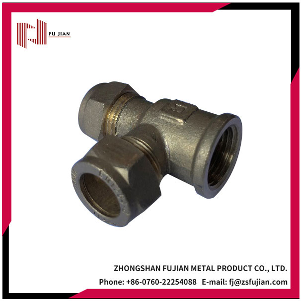 Proseso ng daloy ng Brass Compression Fitting para sa copper pipe